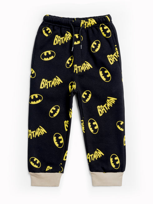 Batman Printed Fleece Suit