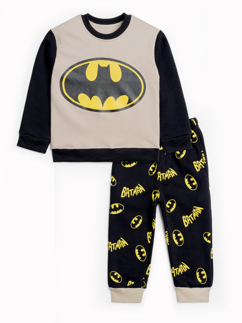 Batman Printed Fleece Suit