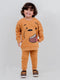 We Bare Bears Fleece Suit (Brown)
