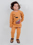 We Bare Bears Fleece Suit (Brown)