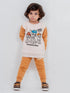 Paw Patrol Fleece Suit (Off-White/Brown)
