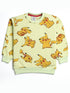 Pikachu Allover Printed Fleece Suit