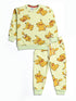 Pikachu Allover Printed Fleece Suit
