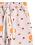Stars Allover Printed Fleece Suit