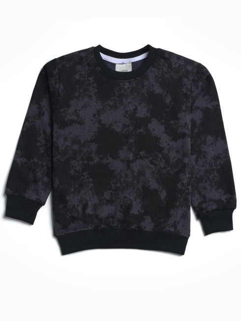 Cozy Patterned Fleece Suit