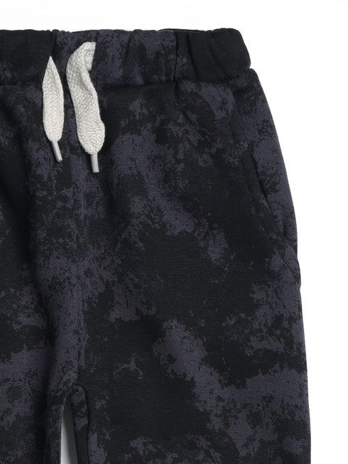 Cozy Patterned Fleece Suit