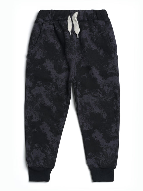 Cozy Patterned Fleece Suit