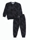 Cozy Patterned Fleece Suit