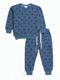 Butterflies Allover Printed Fleece Suit