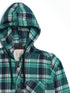 Hooded Flannel Shirt