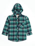 Hooded Flannel Shirt