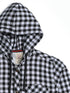 Hooded Flannel Shirt