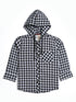 Hooded Flannel Shirt