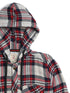 Hooded Flannel Shirt
