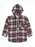 Hooded Flannel Shirt