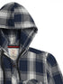 Hooded Flannel Shirt