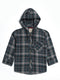 Hooded Flannel Shirt