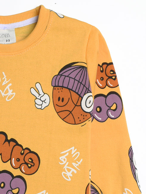 Cool Game Printed Fleece Suit