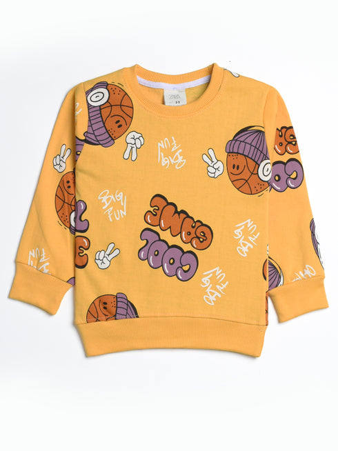 Cool Game Printed Fleece Suit