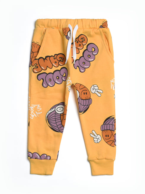 Cool Game Printed Fleece Suit