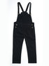 Corduroy Dungaree (Black)