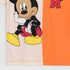 Mickey Mouse Printed Short Set (Orange-White)