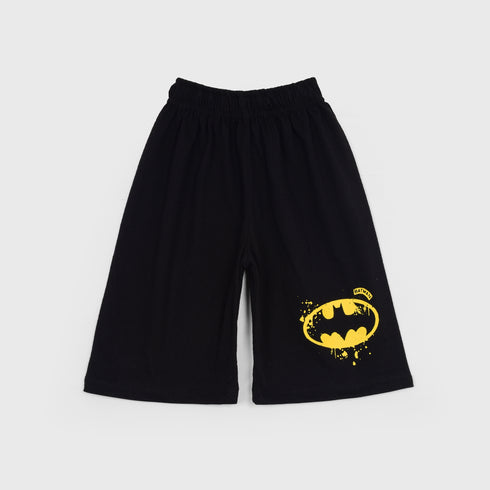 Batman Printed Short Set (Black)