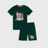 Tom & Jerry Short Set (Dark Green)