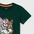 Tom & Jerry Short Set (Dark Green)