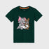 Tom & Jerry Short Set (Dark Green)