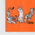 Tiger Printed Short Set (Orange)