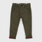 Stretchable Cotton Pants (Olive Green)