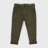 Stretchable Cotton Pants (Olive Green)