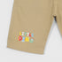 Stretchable Cotton Shorts (Khaki)