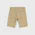 Stretchable Cotton Shorts (Khaki)