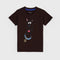 Scooby Doo Printed T-Shirt (Dark Brown)