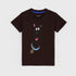 Scooby Doo Printed T-Shirt (Dark Brown)