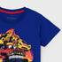 Racing Cars Cotton T-Shirt (Blue)