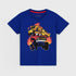 Racing Cars Cotton T-Shirt (Blue)