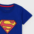 Superman Cotton T-Shirt (Blue)