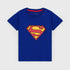 Superman Cotton T-Shirt (Blue)