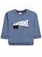 Awesome Printed Premium Fleece Sweatshirt (Blue)