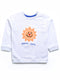 Happy Days Fleece Sweatshirt (Light Grey)