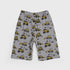 Trucks Allover Printed Terry Short Set (Grey)