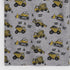 Trucks Allover Printed Terry Short Set (Grey)