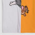 Tom & Jerry Cotton T-Shirt (Yellow-White)