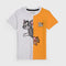 Tom & Jerry Cotton T-Shirt (Yellow-White)