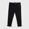 Stretchable Cotton Pants (Black)