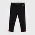 Stretchable Cotton Pants (Black)