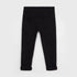 Stretchable Cotton Pants (Black)